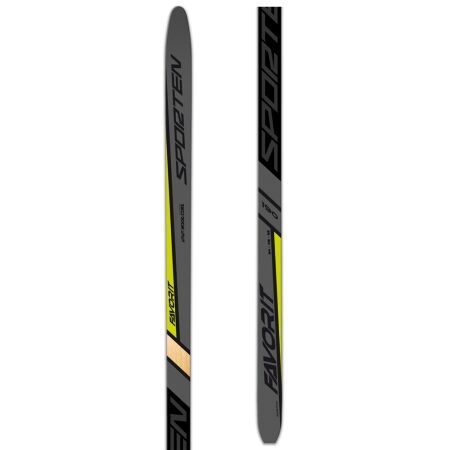 Sporten FAVORIT MgE+NNN TOURING AUTO CLASSIC - Classic style Nordic skis with climbing support