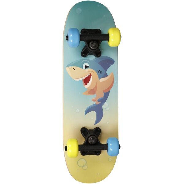 Reaper TEETH Skateboard Für Kinder, Blau, Größe Os