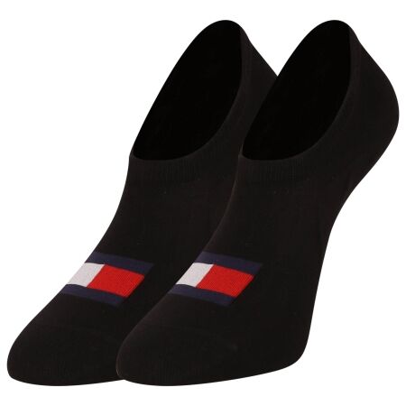 Tommy Hilfiger FOOTIE HIGH CUT 2P FLAG - Unisexové ponožky