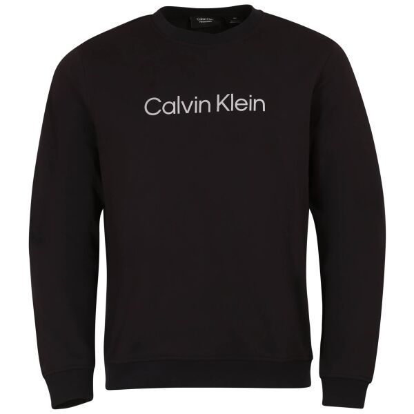Calvin Klein PW PULLOVER Férfi pulóver, fekete, méret XL