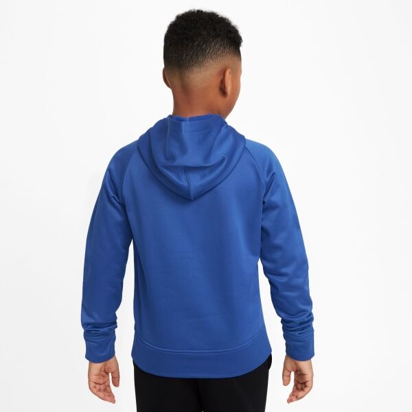 Nike TF PO HOODIE GFX 1 Jungen Sweatshirt, Blau, Größe S