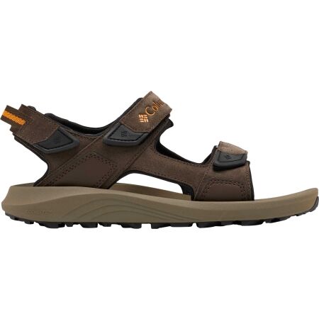 Columbia TRAILSTORM HIKER 3 STRAP - Men's leather sandals