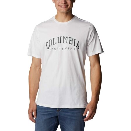 Columbia ROCKAWAY RIVER GRAPHIC SS TEE - Мъжка тениска