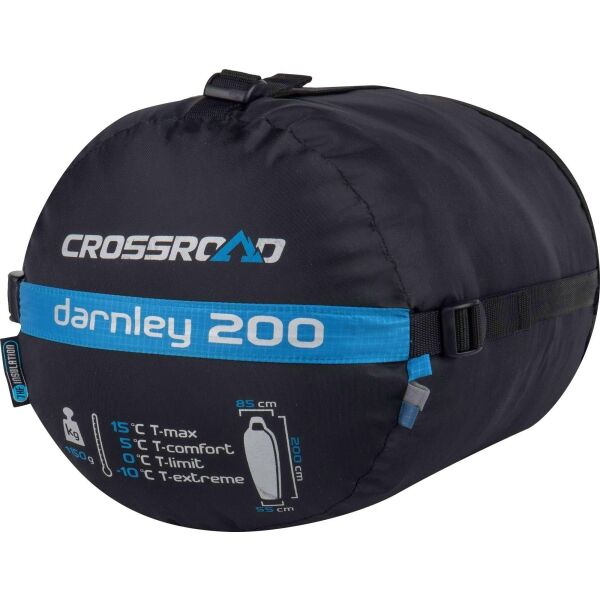 Crossroad DARNLEY 200 Spací Vak, Modrá, Veľkosť L