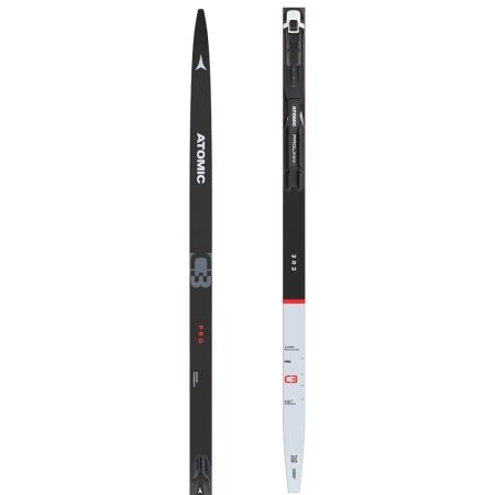 Atomic PRO C3 SKINTEC HARD + SH PR CL - Cross-country skis with climbing support