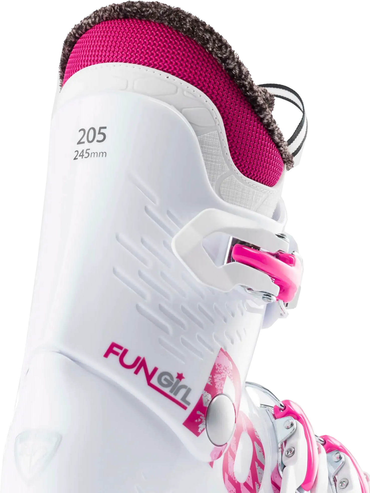 Dievčenská lyžiarska obuv