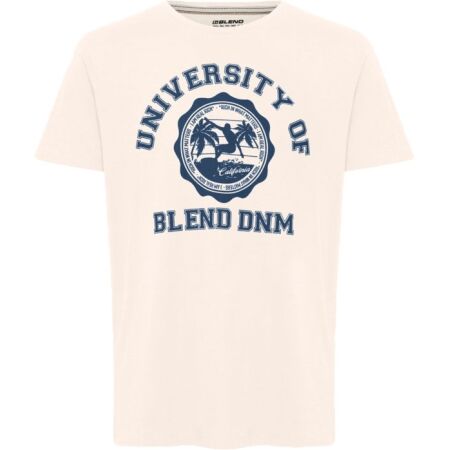 BLEND TEE REGULAR FIT - Мъжка тениска