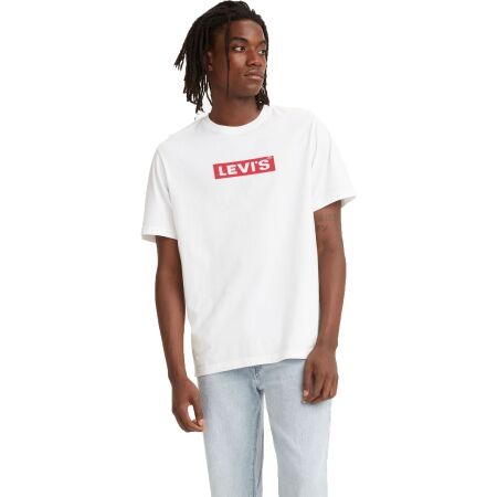Levi's® SS RELAXED FIT TEE BOXTAB - Herrenshirt