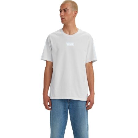 Levi's® SS RELAXED FIT TEE BW TAPE - Pánske tričko