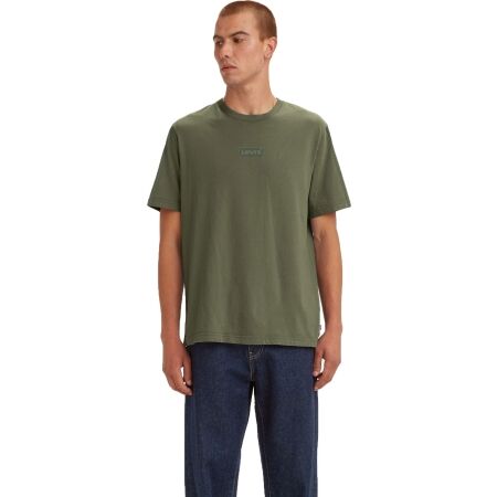 Levi's® SS RELAXED FIT TEE BW TAPE - Men's T-shirt
