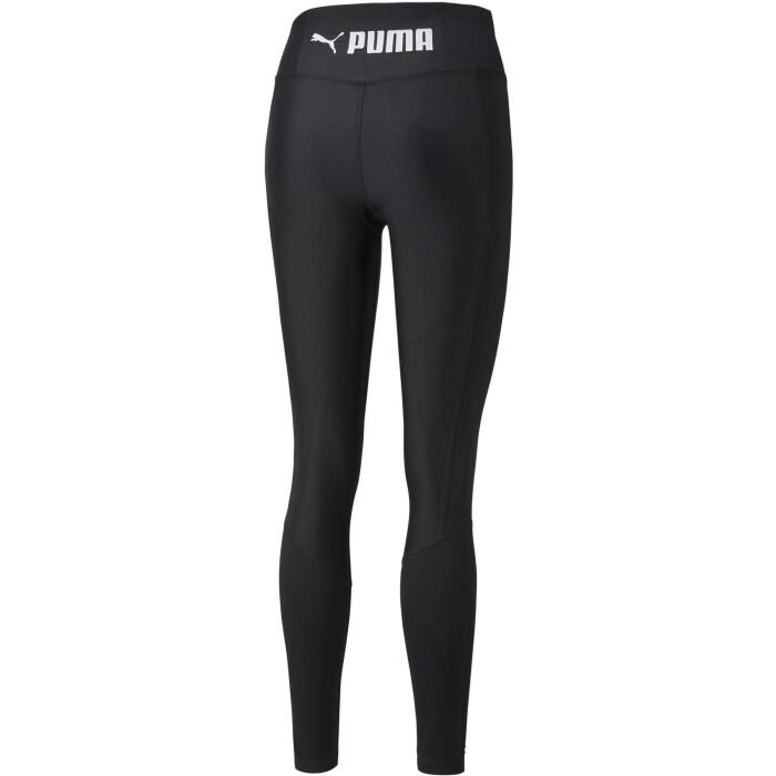 Puma FIT EVERSCULPT COLORBLOCK - Leggings - black/white/black