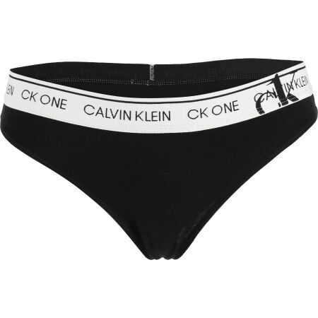Calvin Klein FADED GLORY-THONG - Női tanga alsó