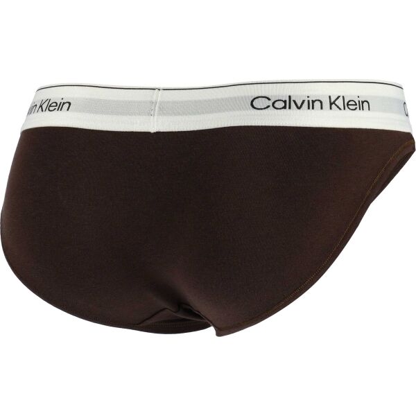 Calvin Klein MODERN COTTON NAT-BIKINI Damen Unterhose, Braun, Größe XS