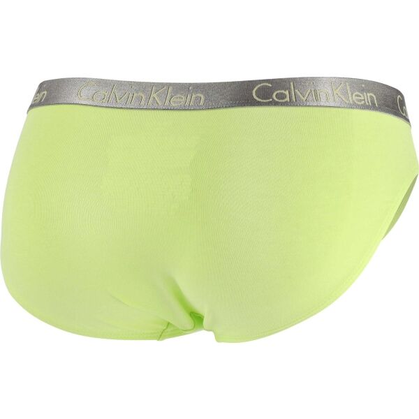 Calvin Klein BIKINI 3PK Damen Unterhose, Orange, Größe XS