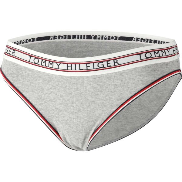 Tommy Hilfiger CLASSIC-BIKINI Damen Unterhose, Grau, Größe XS