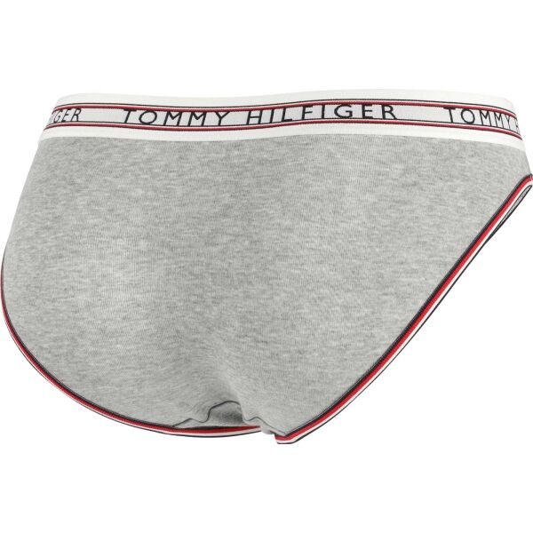 Tommy Hilfiger CLASSIC-BIKINI Damen Unterhose, Grau, Größe XS