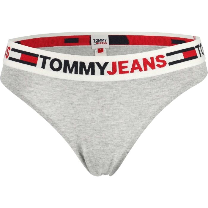 Tommy Hilfiger COTTON 3 PACK-3P THONG PRINT