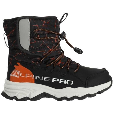 ALPINE PRO ELPOCO - Detská zimná obuv