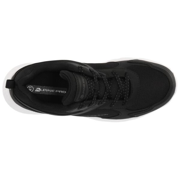 ALPINE PRO CLAVET Мъжки спортни обувки, черно, Veľkosť 41