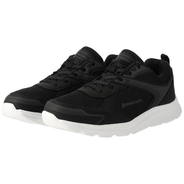 ALPINE PRO CLAVET Мъжки спортни обувки, черно, Veľkosť 42