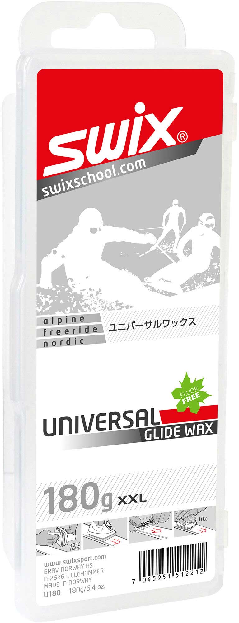 Universal wax