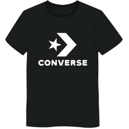 Converse STANDARD FIT CENTER FRONT LARGE LOGO STAR CHEV SS TEE - Unisex T-shirt