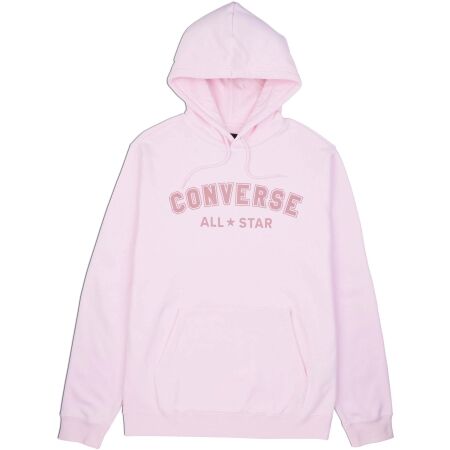 Converse CLASSIC FIT ALL STAR SINGLE SCREEN PRINT HOODIE BB - Unisexová mikina