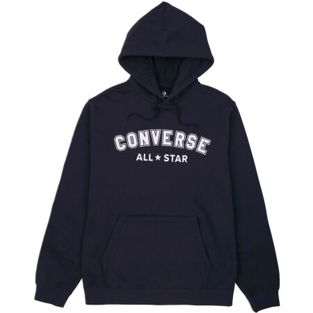 Converse CLASSIC FIT ALL STAR SINGLE SCREEN PRINT HOODIE BB - Unisex mikina