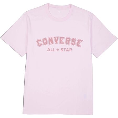 Converse CLASSIC FIT ALL STAR SINGLE SCREEN PRINT TEE - Универсална тениска