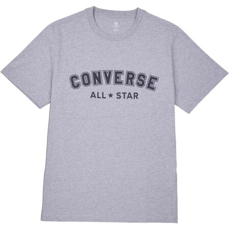 Converse CLASSIC FIT ALL STAR SINGLE SCREEN PRINT TEE - Unisexové tričko