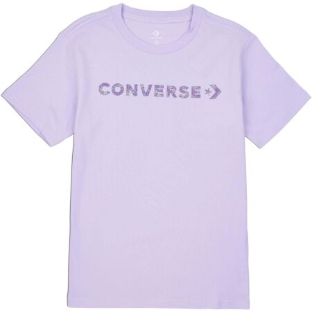 Converse WORDMARK SS TEE - Dámske tričko