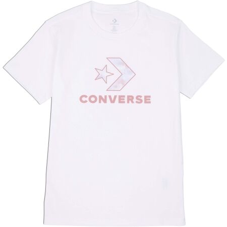 Converse SEASONAL STAR CHEVRON SS TEE - Tricou de damă