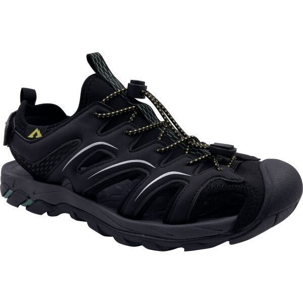 Crossroad MAINE Мъжки сандали, черно, размер