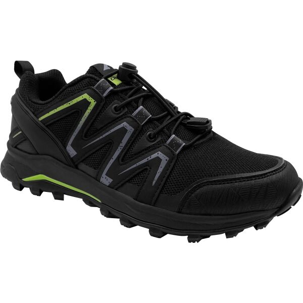 Crossroad DIPPY Мъжки туристически обувки, черно, veľkosť 44