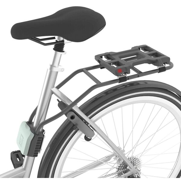 URBAN IKI REAR CYCLE SEAT + CARRIER ADAPTER Kerékpáros Gyerekülés, Fekete, Veľkosť Os