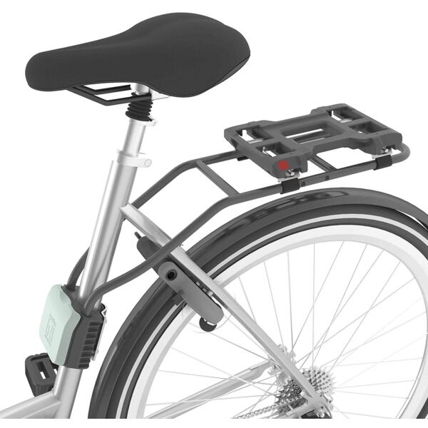 URBAN IKI REAR CYCLE SEAT + CARRIER ADAPTER Kerékpáros Gyerekülés, Barna, Veľkosť Os