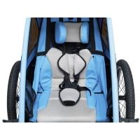 Bike trailer and stroller
