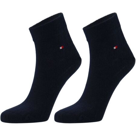 Tommy Hilfiger MEN QUARTER 2P - Мъжки чорапи