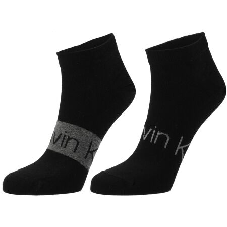 Calvin Klein SNEAKER 2P - Pánské ponožky