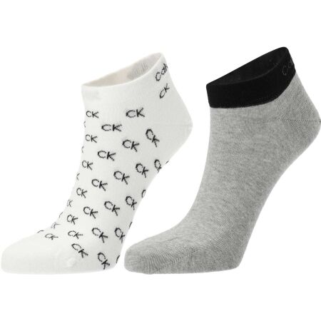 Calvin Klein SNEAKER 2P - Pánske ponožky