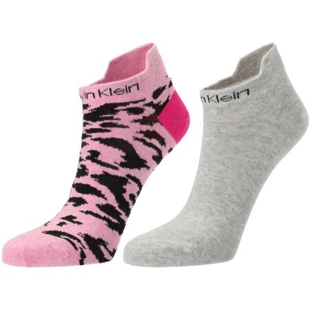 Calvin Klein SNEAKER 2P - Dámské ponožky