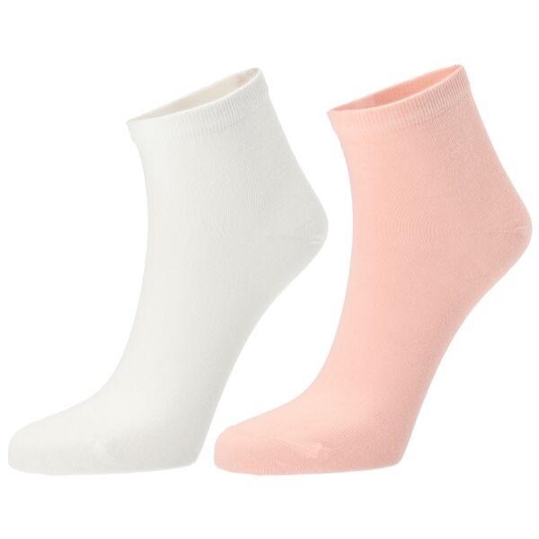 Tommy Hilfiger CASUAL SHORT 2P Női zokni, rózsaszín, méret 35-38