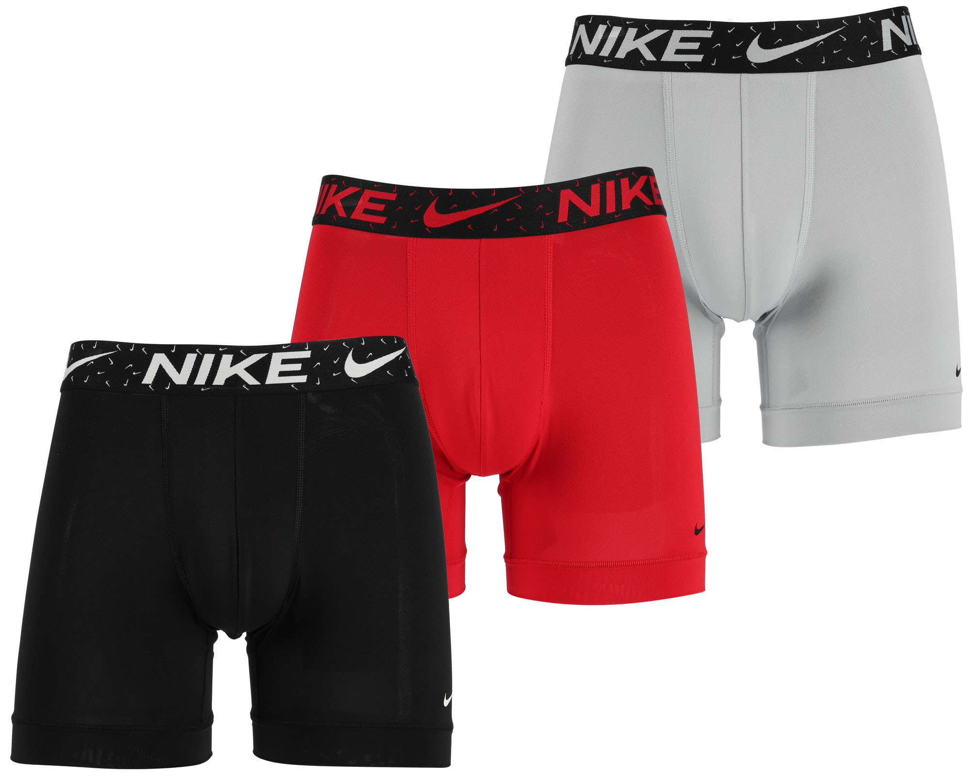 Buy Nike Dri-Fit Essen Micro Briefs Boxer Shorts 3 Pack Men