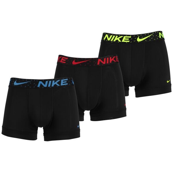 Nike TRUNK 3PK Férfi alsónadrág, fekete, méret XL