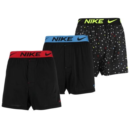 Nike DRI-FIT ESSEN MICRO BOXER 3PK - Pánské boxerky
