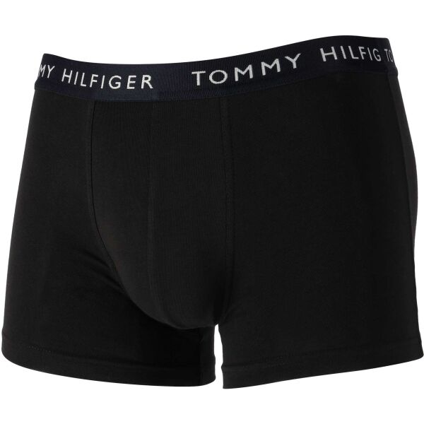 Tommy Hilfiger 3P TRUNK WB Boxershorts, Schwarz, Größe S