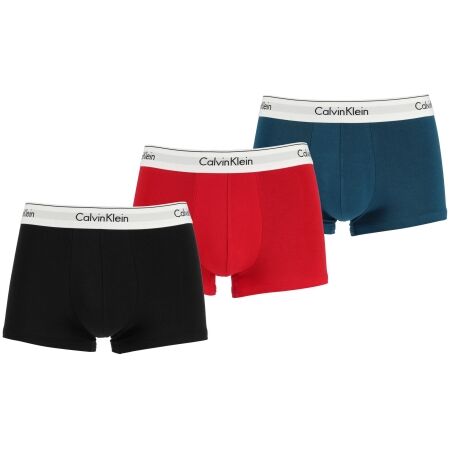 Calvin Klein MODERN CTN STRETCH-TRUNK 3PK - Men’s boxer briefs