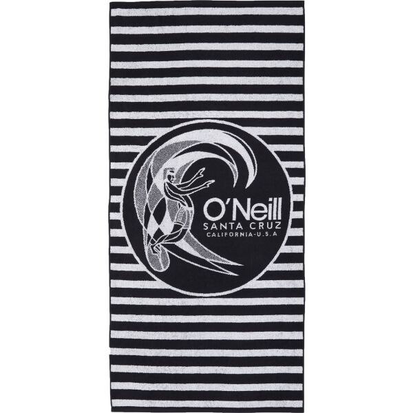 O'Neill SEAWATER TOWEL Handtuch, Schwarz, Größe Os