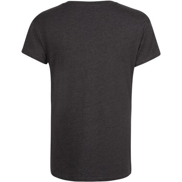 O'Neill ESSENTIALS T-SHIRT Дамска тениска, черно, Veľkosť XS