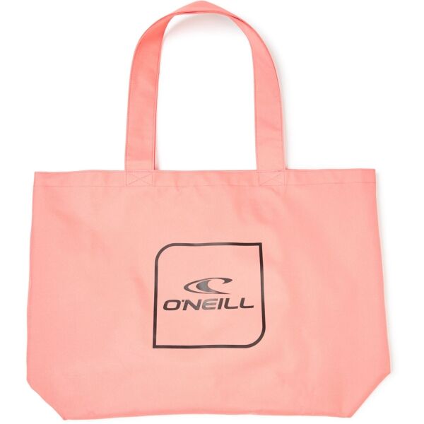 O'Neill COASTAL TOTE Плажна чанта, цвят сьомга, размер